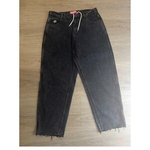 Butter Goods Baggy Fit Santosuosso Jeans Washed Black 34/32